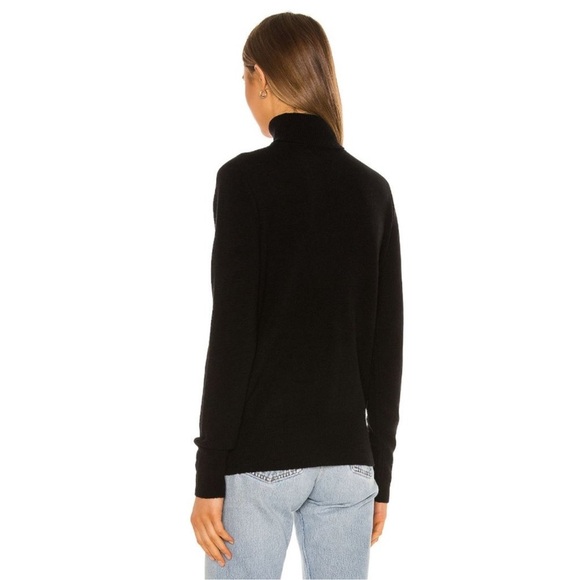 EQUIPMENT Femme Delafine Turtleneck Cashmere Sweater Size Medium - Picture 8 of 8